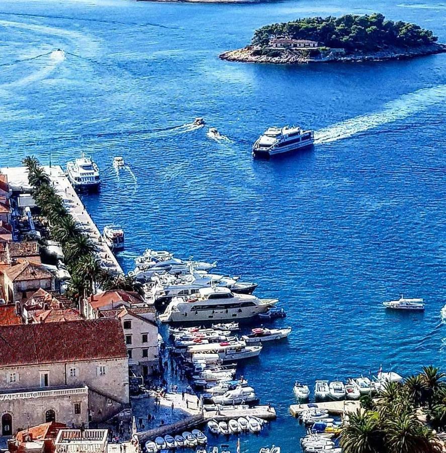 Apartment On Hvar Island Hvar Town Exteriör bild