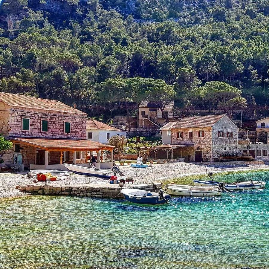 Apartment On Hvar Island Hvar Town Exteriör bild